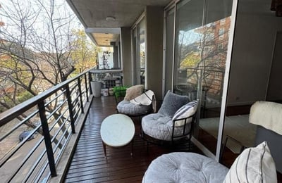 Аренда светлой трехкомнатной квартиры 92 м² в районе Núñez, Буэнос-Айрес, Аргентина