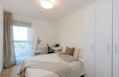 Location d’appartements lumineux de 2 pièces, 44 m², Podgórze, Cracovie, Pologne