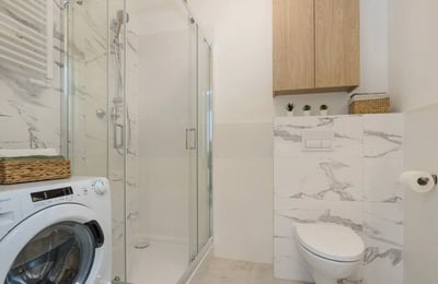 Location d’appartements lumineux de 2 pièces, 44 m², Podgórze, Cracovie, Pologne