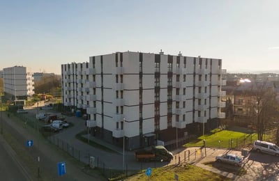 Location d’appartements lumineux de 2 pièces, 44 m², Podgórze, Cracovie, Pologne