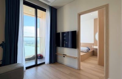 Rent of new 2-bedroom apartments in Panoma 2 Tower, Da Nang, Vietnam