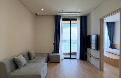 Rent of new 2-bedroom apartments in Panoma 2 Tower, Da Nang, Vietnam