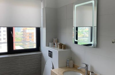 Rent of a comfortable 2-room apartment, 65 m², with a terrace and lake view in Mamaia Nord, Romania