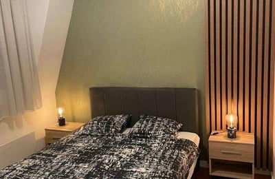 Rent of a furnished 2-room apartment, 40 m², in the center of Belgrade, Serbia