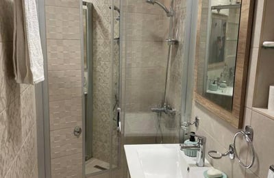 Rent of a furnished 2-room apartment, 40 m², in the center of Belgrade, Serbia