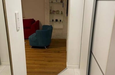 Rent of a furnished 2-room apartment, 40 m², in the center of Belgrade, Serbia