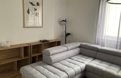 Rent of a bright 3-room apartment, 65 m², newly renovated, Vračar, Belgrade, Serbia