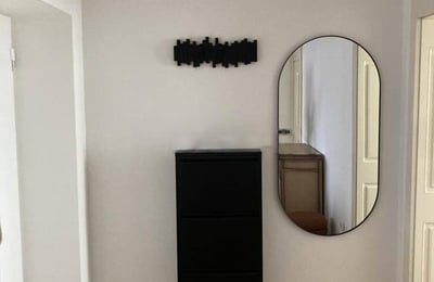 Rent of a bright 3-room apartment, 65 m², newly renovated, Vračar, Belgrade, Serbia