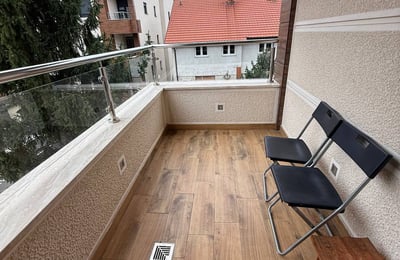 Location d’un appartement spacieux de 2 pièces, 50 m², Zvezdara, Belgrade, Serbie