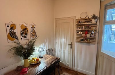 Аренда уютной меблированной трехкомнатной квартиры 77 м² во Врачаре, Белград, Сербия