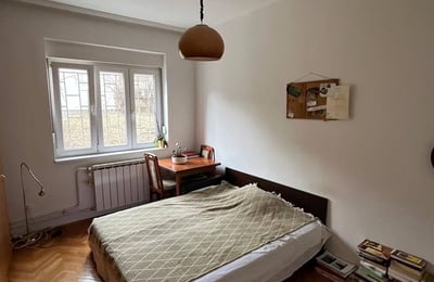 Аренда уютной меблированной трехкомнатной квартиры 77 м² во Врачаре, Белград, Сербия