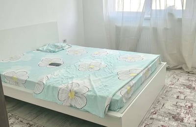 Rent of a furnished 2-room apartment in Bucharest, Romania