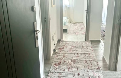 Rent of a furnished 2-room apartment in Bucharest, Romania