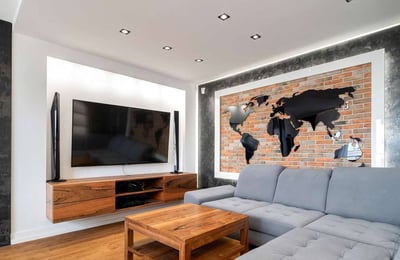 Location d’un appartement haut de gamme de 99 m² près du lac Bagry, Podgórze, Cracovie, Pologne