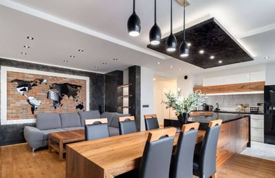 Location d’un appartement haut de gamme de 99 m² près du lac Bagry, Podgórze, Cracovie, Pologne