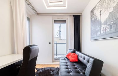 Location d’un appartement haut de gamme de 99 m² près du lac Bagry, Podgórze, Cracovie, Pologne