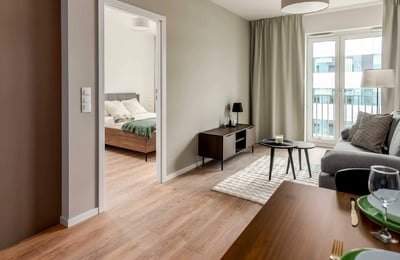 Location d’un appartement moderne de 2 pièces, 36 m², Zabłocie, Cracovie, Pologne