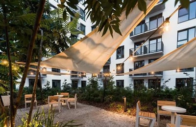 Location d’un appartement moderne de 2 pièces, 36 m², Zabłocie, Cracovie, Pologne