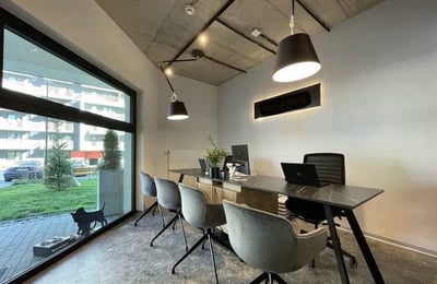 Rent of a bright 3-room apartment, 54 m², in a new building in Stare Podgórze, Kraków, Poland