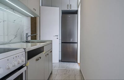 Rent of a 2-room apartment, 45 m², opposite Kalemegdan Fortress, Belgrade, Serbia