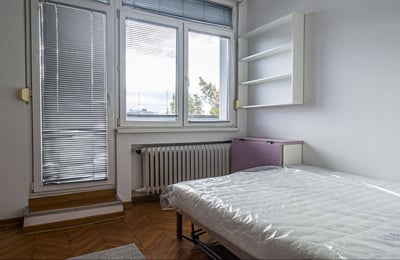Rent of a 2-room apartment, 45 m², opposite Kalemegdan Fortress, Belgrade, Serbia