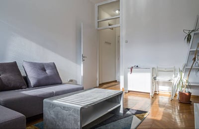 Rent of a 2-room apartment, 45 m², opposite Kalemegdan Fortress, Belgrade, Serbia