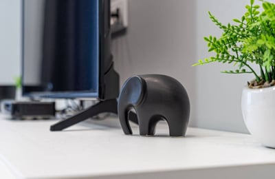 Rent of a bright 1-room apartment, 45 m², in the Old Town center of Belgrade, Serbia