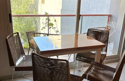 Alquiler de un estudio moderno y amueblado en Palermo Hollywood, Buenos Aires, Argentina