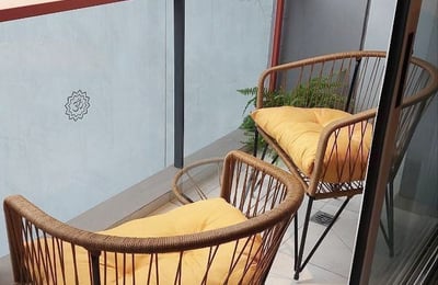 Alquiler de un estudio moderno y amueblado en Palermo Hollywood, Buenos Aires, Argentina