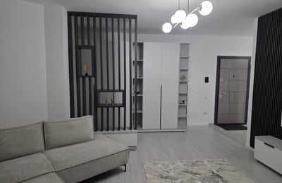 Location d’un appartement neuf de 2 pièces, 65 m², près de la station de métro Păcii, Bucarest, Roumanie