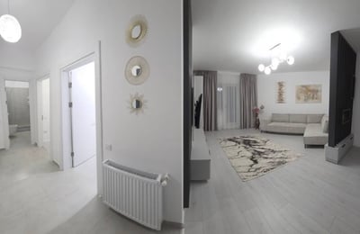 Location d’un appartement neuf de 2 pièces, 65 m², près de la station de métro Păcii, Bucarest, Roumanie