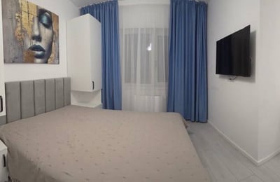 Location d’un appartement neuf de 2 pièces, 65 m², près de la station de métro Păcii, Bucarest, Roumanie