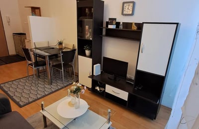 Rent of a furnished 2-room apartment, 35 m², in Rača, Bratislava, Slovakia