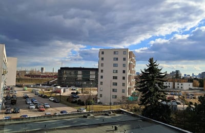 Rent of a furnished 2-room apartment, 35 m², in Rača, Bratislava, Slovakia