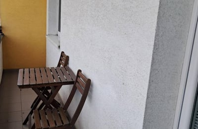 Rent of a furnished 2-room apartment, 35 m², in Rača, Bratislava, Slovakia