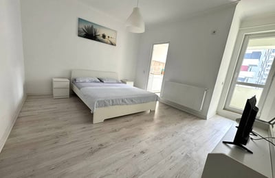 Location d’un appartement meublé et confortable d’une pièce dans le Secteur 6, Bucarest, Roumanie