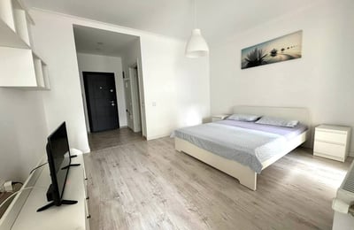 Location d’un appartement meublé et confortable d’une pièce dans le Secteur 6, Bucarest, Roumanie