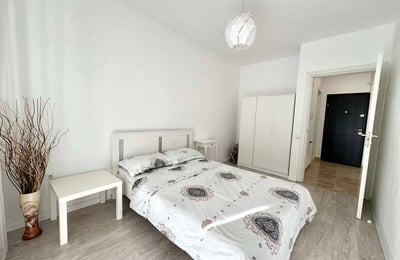 Rent of a bright 2-room apartment in Sector 6, Bucharest, Romania