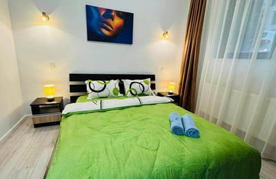 Alquiler de un apartamento cómodo de 2 habitaciones en el Sector 6, Bucarest, Rumanía