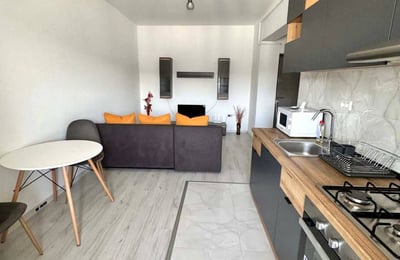 Rent of a cozy and bright 2-room apartment in Sector 6, Bucharest, Romania