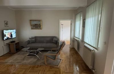 Rent of a cozy 3-room apartment, 60 m², in Vračar, Belgrade, Serbia
