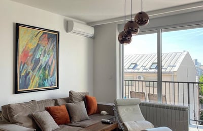 Аренда стильной, светлой двухкомнатной квартиры, 56 м², в центре Врачара, Белград, Сербия