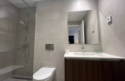 Аренда светлой двухкомнатной квартиры, 53 м², в ЖК премиум-класса BW King’s Park, Белград, Сербия