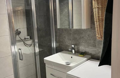 Аренда двухкомнатной квартиры с новым ремонтом, 44 м², напротив парка Ташмайдан, Белград, Сербия