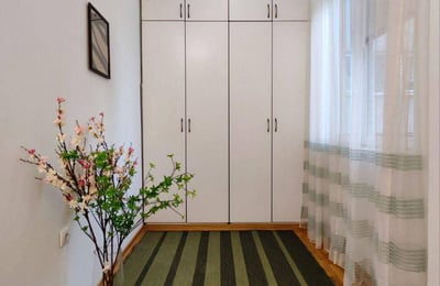 Аренда двухкомнатной квартиры с новым ремонтом, 44 м², напротив парка Ташмайдан, Белград, Сербия