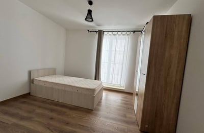 Аренда современной трёхкомнатной квартиры в Blue Residence Sanpetru, Брашов, Румыния