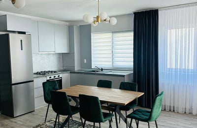 Аренда современной квартиры с 2 спальнями, Санпетру, Брашов, Румыния