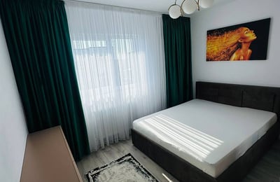 Аренда современной квартиры с 2 спальнями, Санпетру, Брашов, Румыния