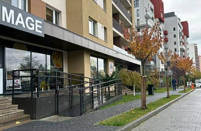 Rent of a cozy 2-room apartment in Urban Invest Tractorul, Brașov, Romania