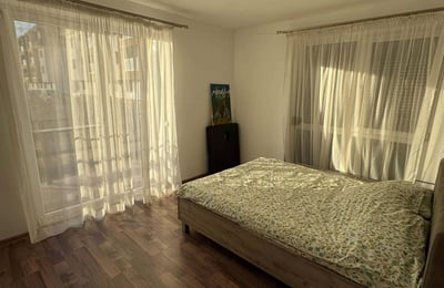 Rent of a cozy 3-room apartment, Tractorul, Brașov, Romania